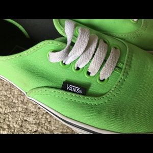 Green vans